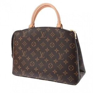 Louis Vuitton Monogram Canvas Palais Handbag Brown